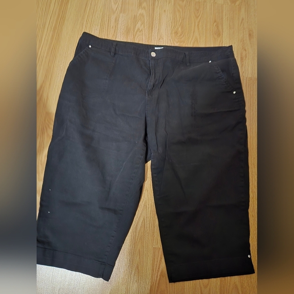 dressbarn Pants - Dressbarn Classic Black Trousers